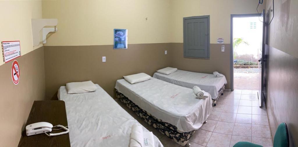 Jucaral Hotel Sao Cristovao المظهر الخارجي الصورة