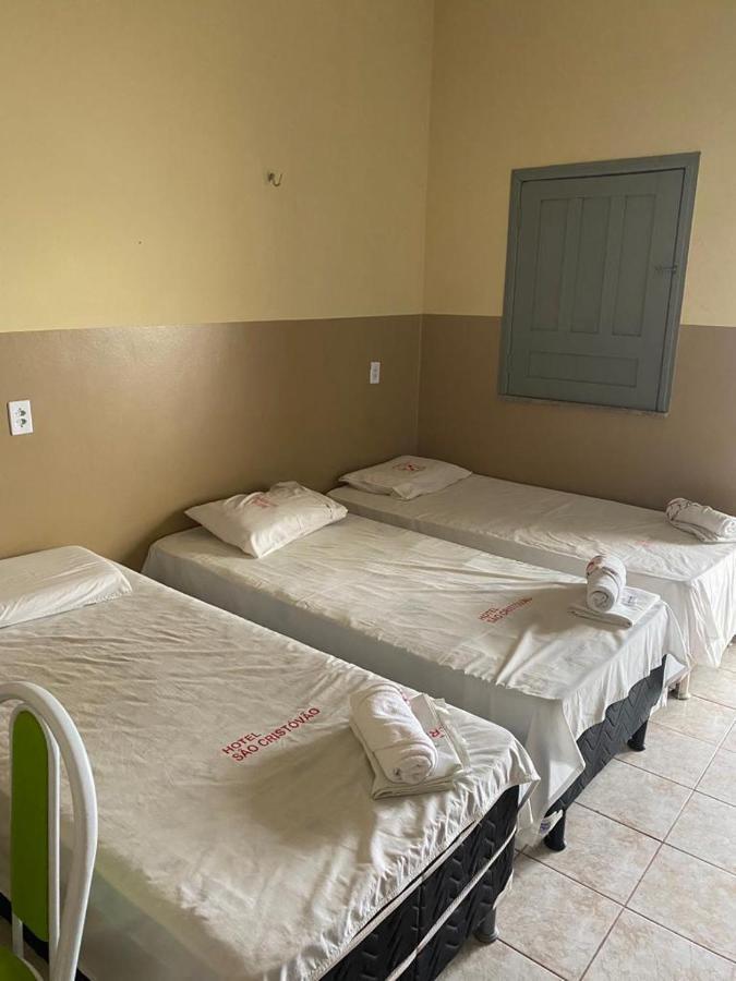 Jucaral Hotel Sao Cristovao المظهر الخارجي الصورة