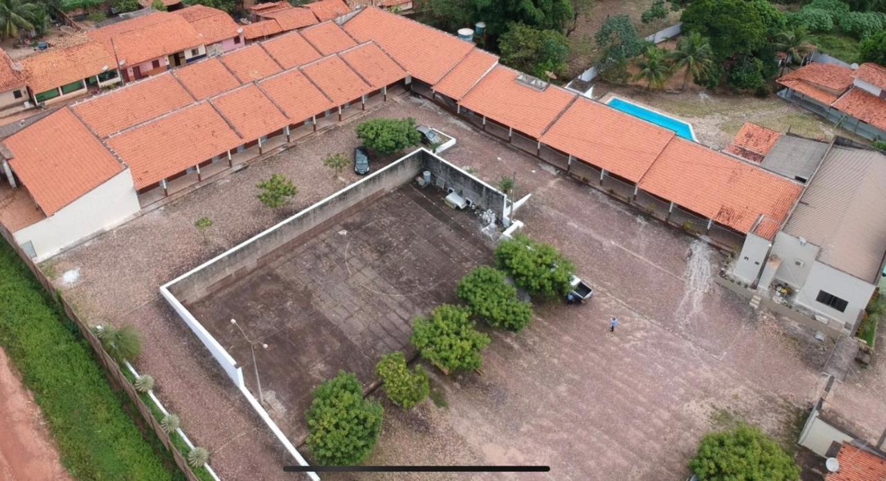 Jucaral Hotel Sao Cristovao المظهر الخارجي الصورة