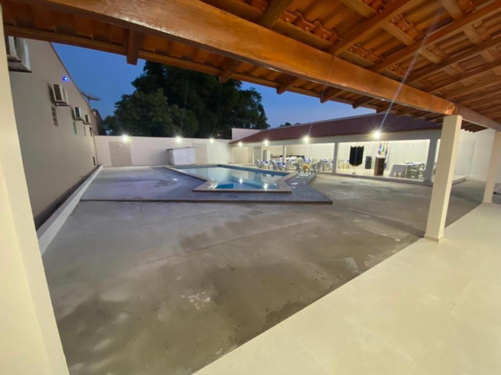 Jucaral Hotel Sao Cristovao المظهر الخارجي الصورة
