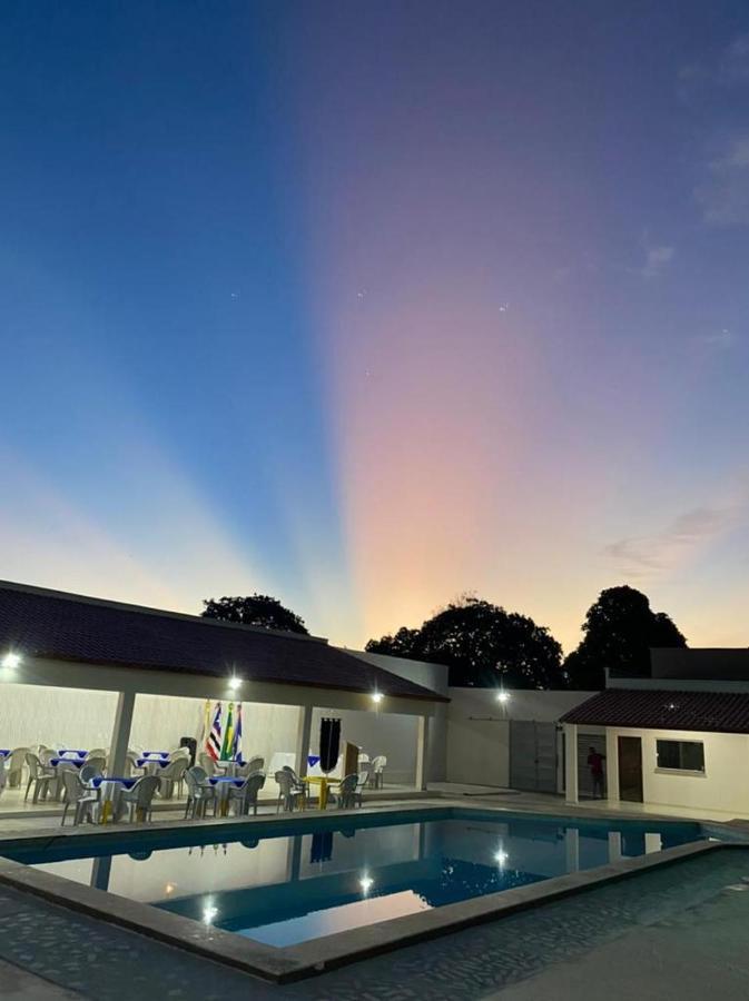 Jucaral Hotel Sao Cristovao المظهر الخارجي الصورة