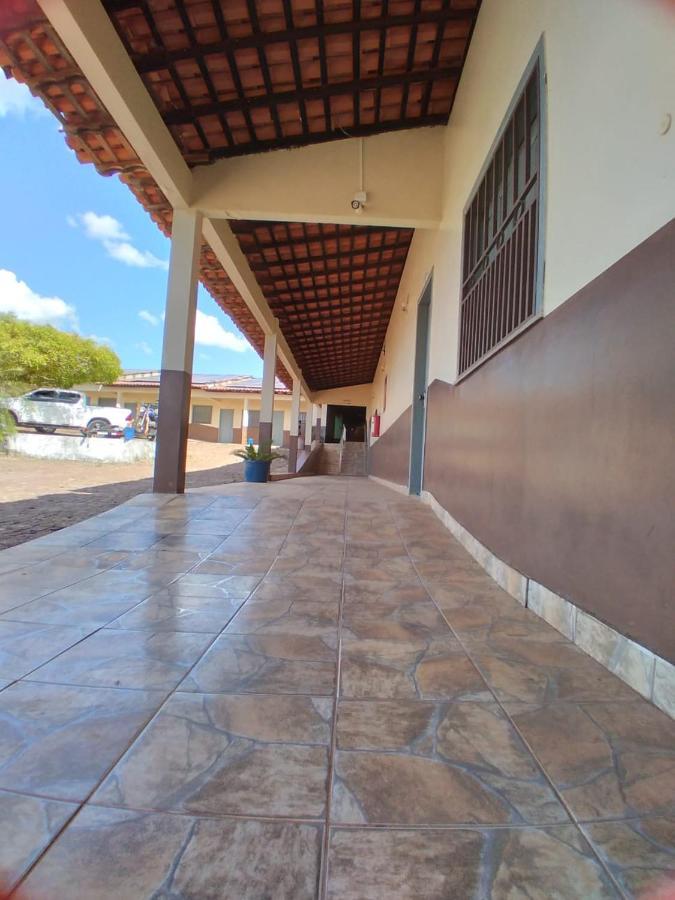 Jucaral Hotel Sao Cristovao المظهر الخارجي الصورة