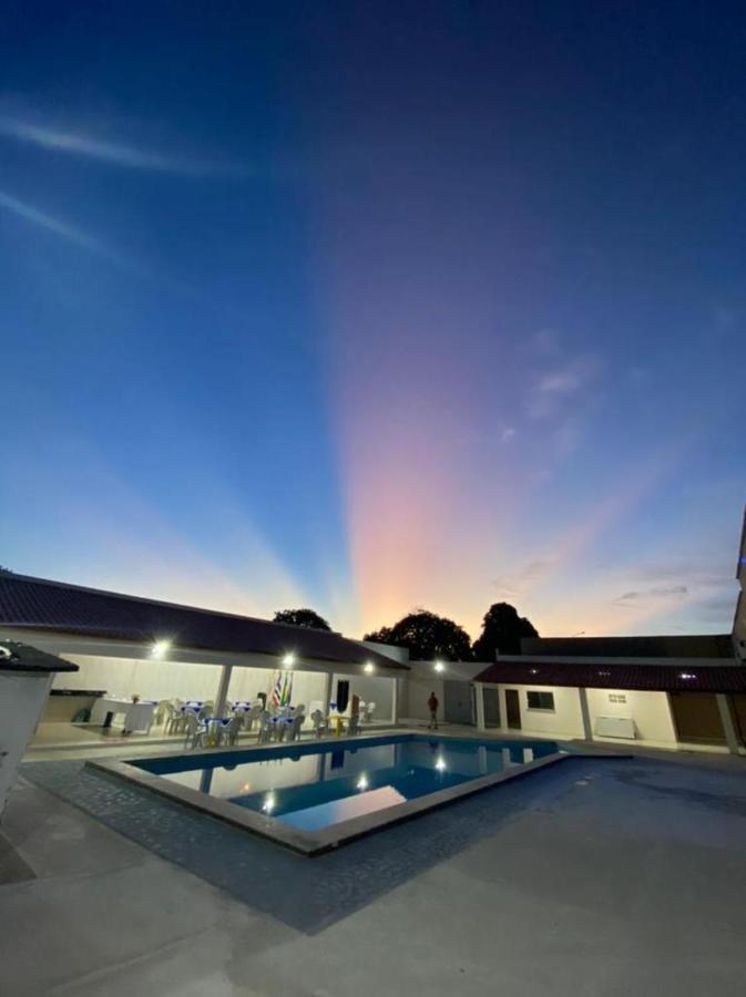 Jucaral Hotel Sao Cristovao المظهر الخارجي الصورة
