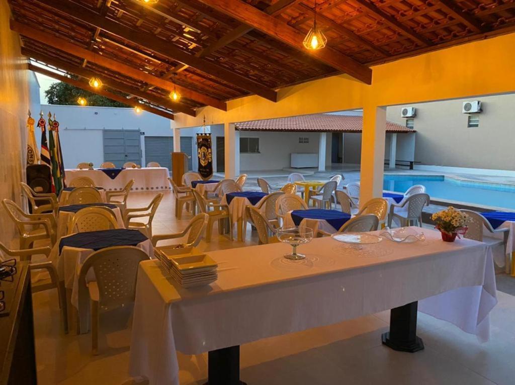 Jucaral Hotel Sao Cristovao المظهر الخارجي الصورة