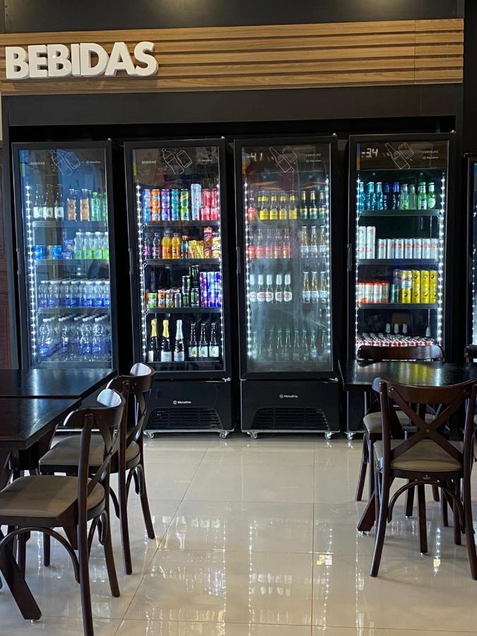 Jucaral Hotel Sao Cristovao المظهر الخارجي الصورة