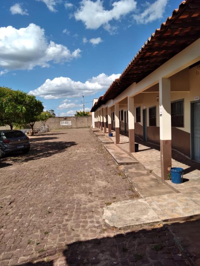 Jucaral Hotel Sao Cristovao المظهر الخارجي الصورة