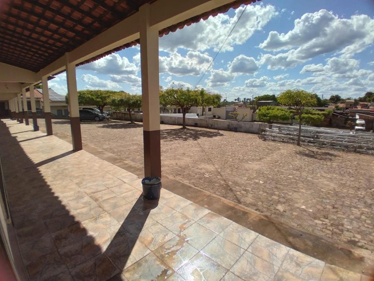 Jucaral Hotel Sao Cristovao المظهر الخارجي الصورة