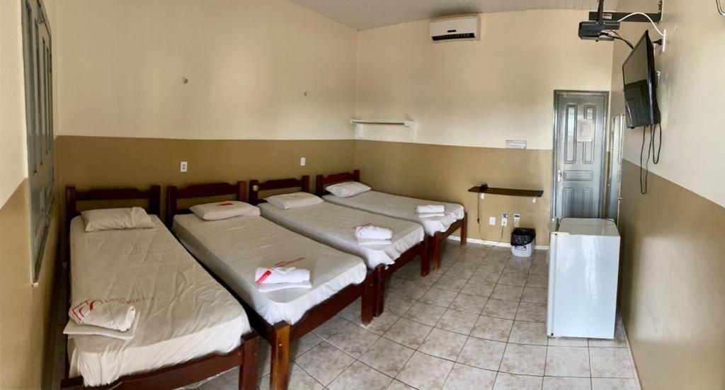 Jucaral Hotel Sao Cristovao المظهر الخارجي الصورة