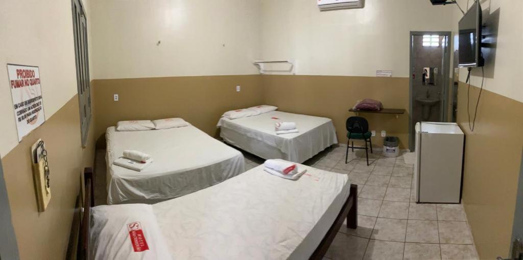 Jucaral Hotel Sao Cristovao المظهر الخارجي الصورة