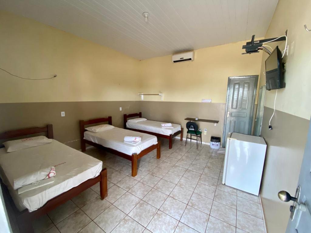 Jucaral Hotel Sao Cristovao المظهر الخارجي الصورة