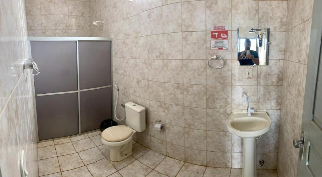 Jucaral Hotel Sao Cristovao المظهر الخارجي الصورة