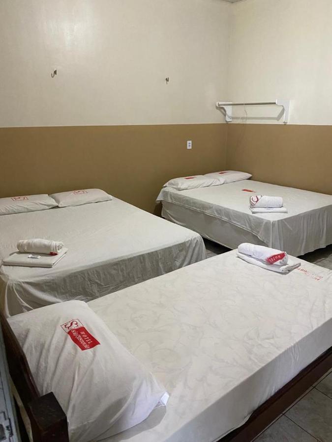 Jucaral Hotel Sao Cristovao المظهر الخارجي الصورة