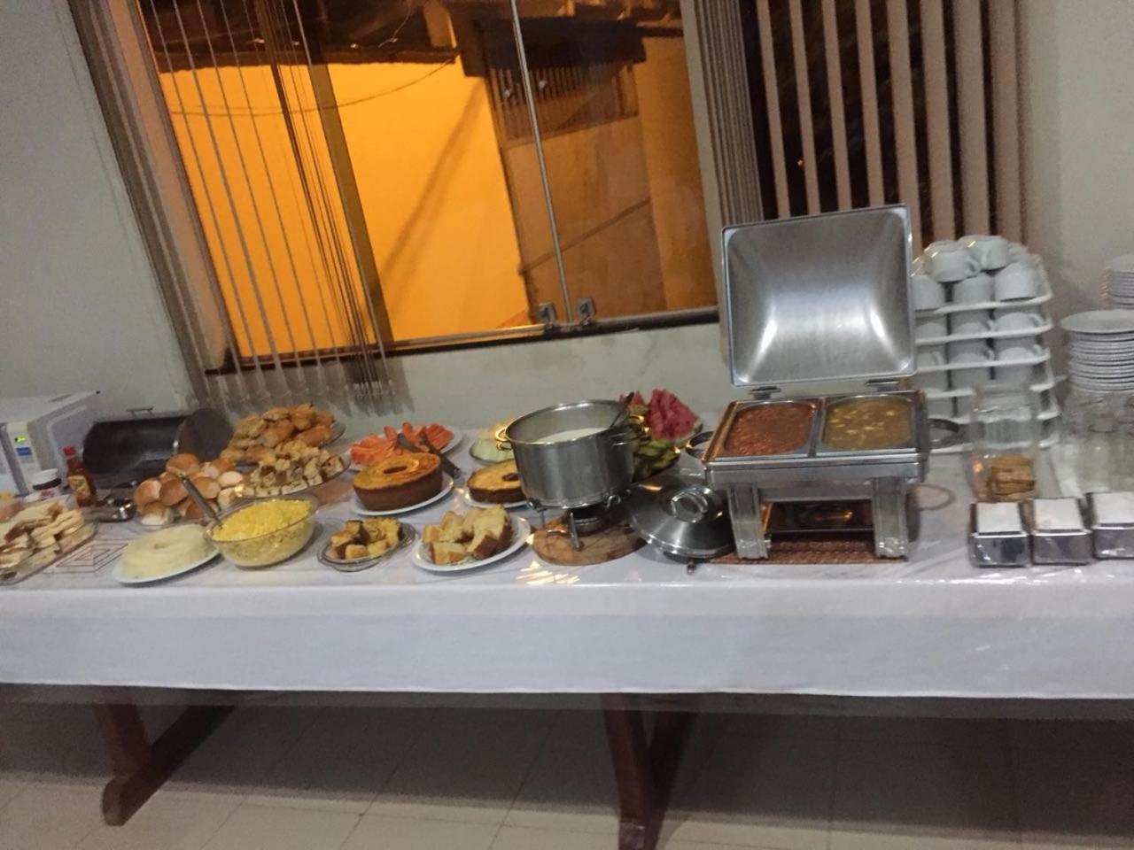 Jucaral Hotel Sao Cristovao المظهر الخارجي الصورة