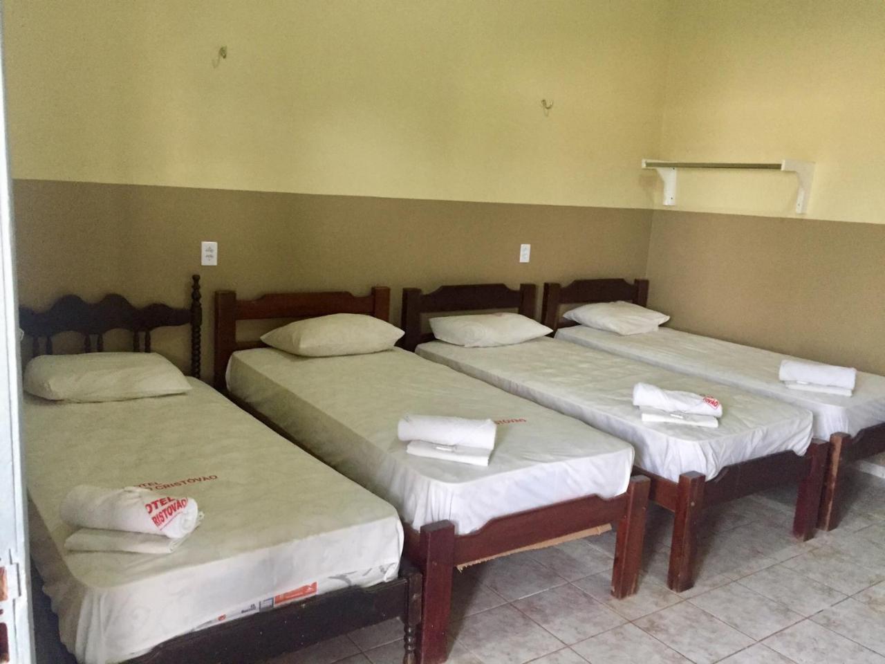 Jucaral Hotel Sao Cristovao المظهر الخارجي الصورة