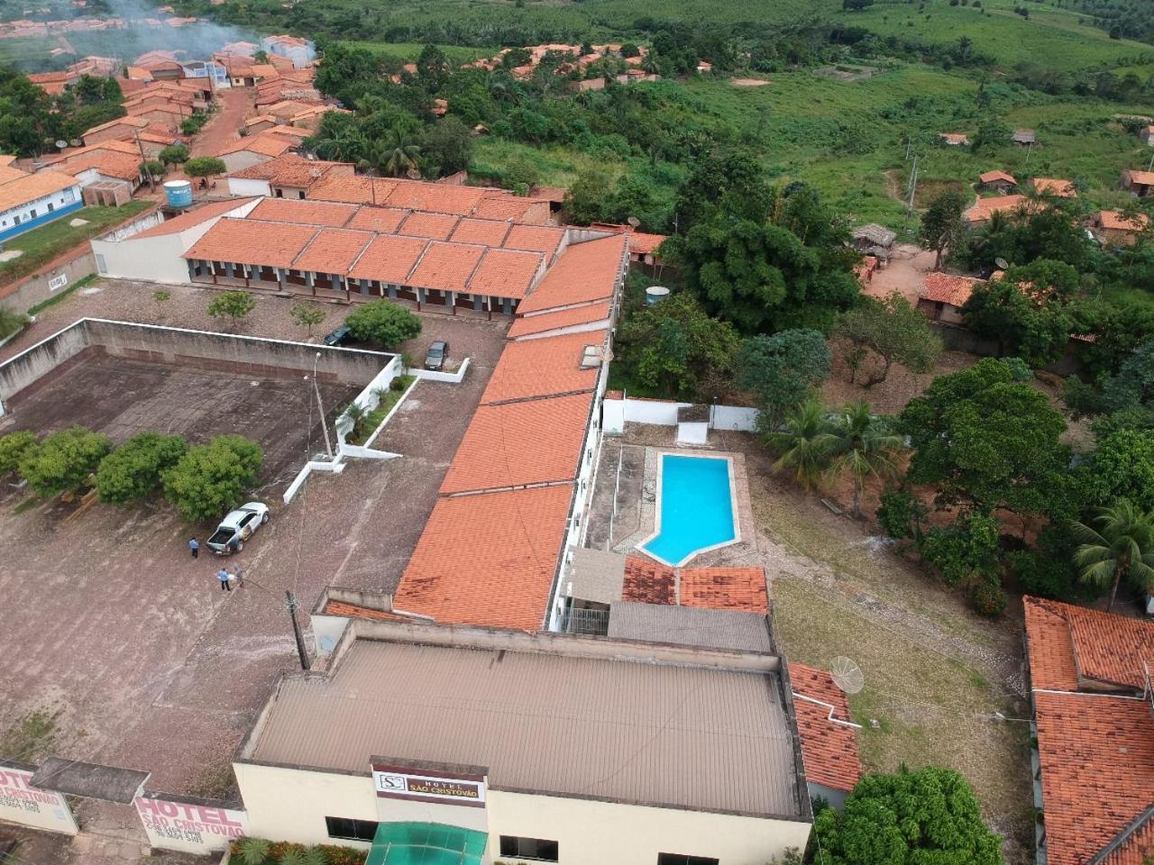 Jucaral Hotel Sao Cristovao المظهر الخارجي الصورة